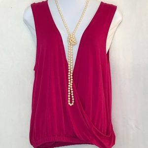 🛍 L is for Lovers Pink Tank Top/Coverup